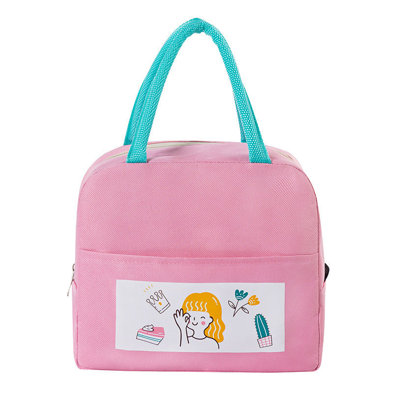 Cartoon Lunch Box Bag