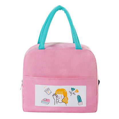Cartoon Lunch Box Bag