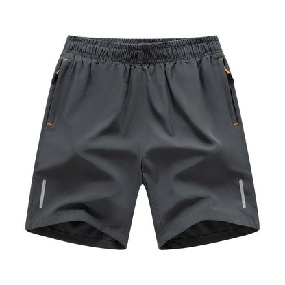 Men's Plus Size Loose Fashion Sports And Leisure Ice Shorts