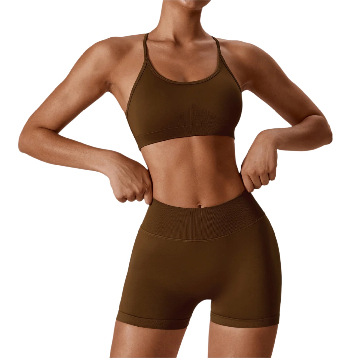 Premium Yoga Fitness Clothes - seamless Quick- Dry Activewear for Women