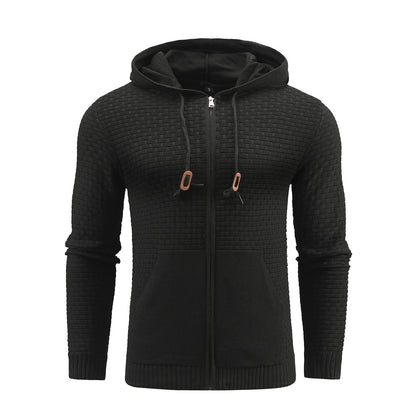 Zipper Sweat Jacket