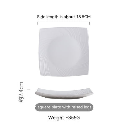 Dinner Plate Ceramic Steak Plate