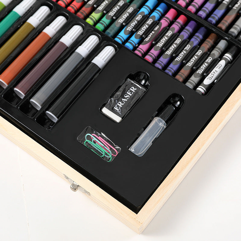 Watercolor Pens Set 180 Pieces Children's Tools Graffiti