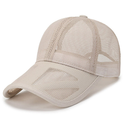 Men's Cap Spring And Summer Breathable Mesh