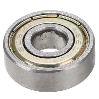 10 PCs 3D Printer Accessories Flange Deep Groove Chrome Steel Bearing 608ZZ with 2 Protecting Mask