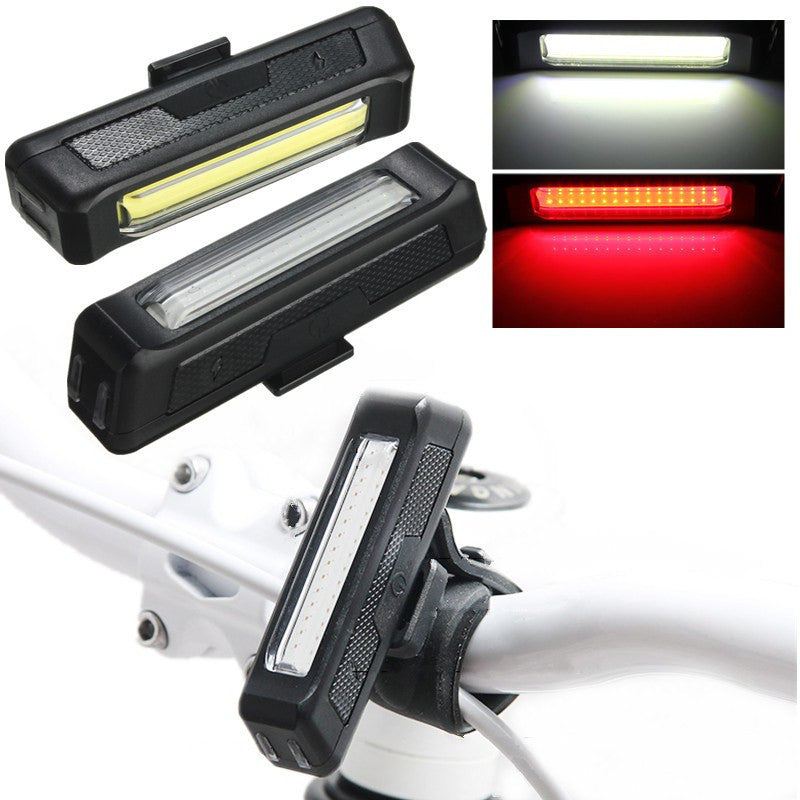 Flashing Warning Lights, Mountain Bikes