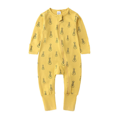 Baby Jumpsuit Long-sleeved Newborn Clothes Baby Romper