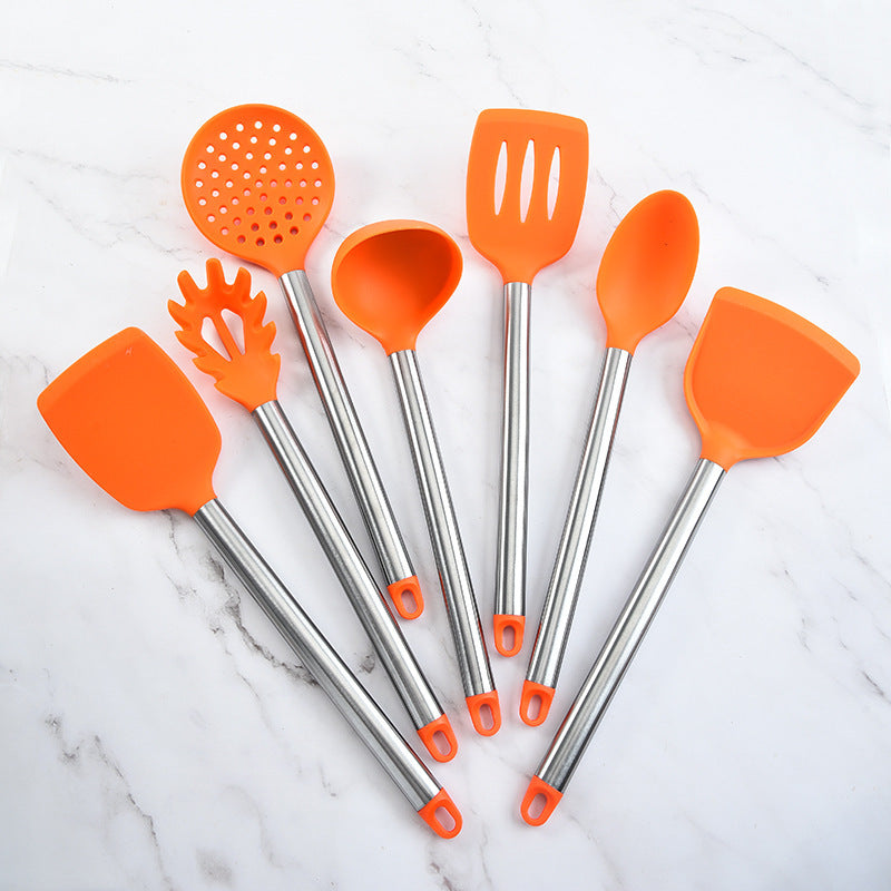 Silicone 7-piece Kitchen Ware Set