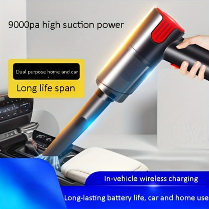Wireless Car Vacuum Cleaner Usb Charging