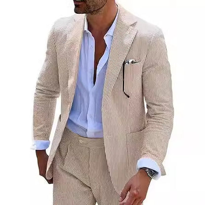 Men Two-piece Suit
