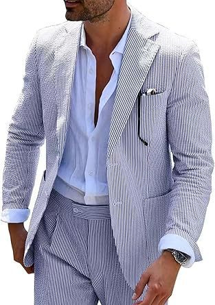 Men Two-piece Suit
