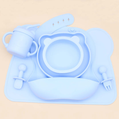 Baby Silicone Cutlery Set