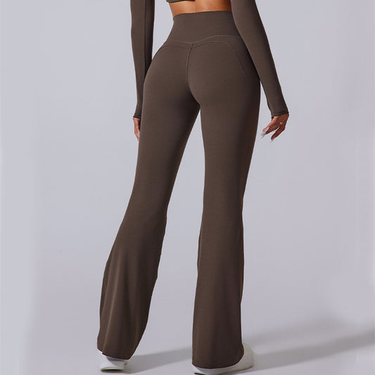 Flared Yoga Pants