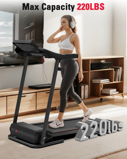 Treadmill JK1607-3