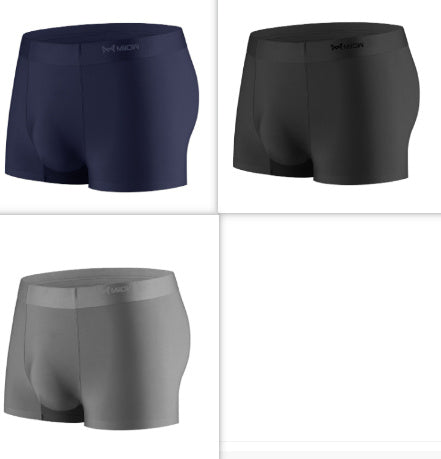 Seamless Men's Underwear Soft Breathable Comfortable Summer Boxer