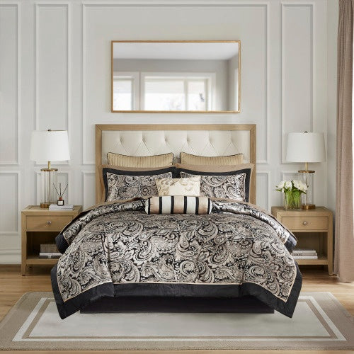12 Piece Set With Cotton Bed Sheets