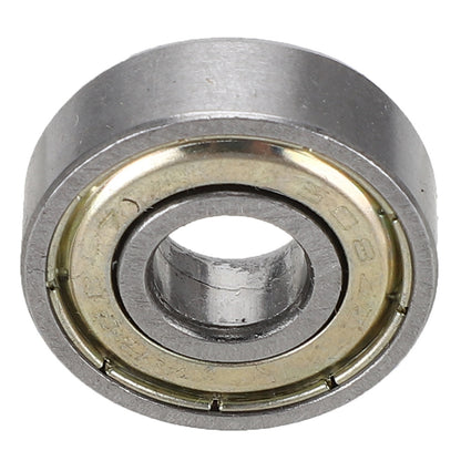 10 PCs 3D Printer Accessories Flange Deep Groove Chrome Steel Bearing 608ZZ with 2 Protecting Mask