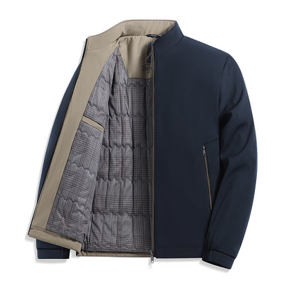 Men Fleece Padded Jacket