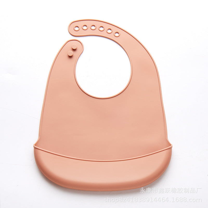 Baby  Silicone Bibs