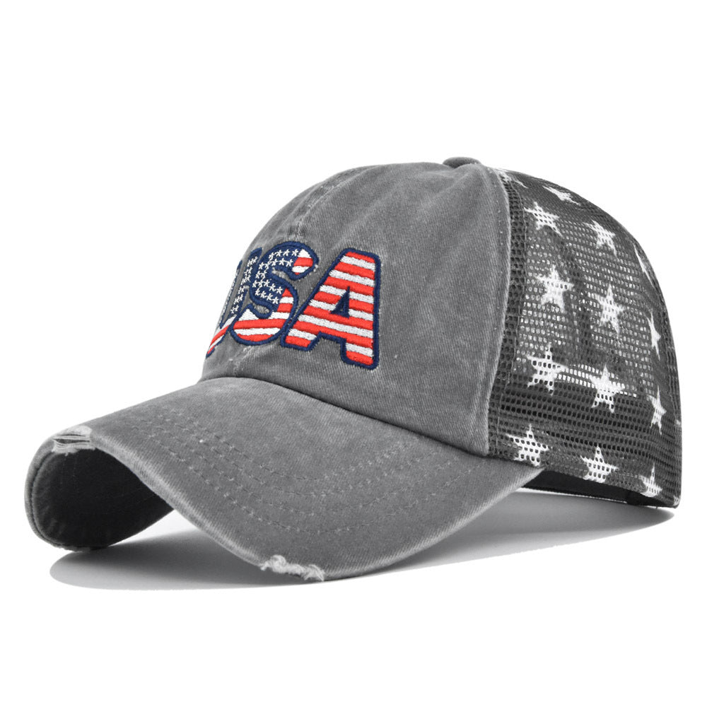 American Flag Cap