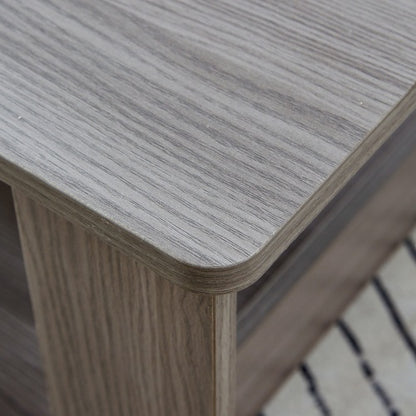 A Modern And Practical Textured Coffee Table,tea Table.Made Of MDF Material,. Suitable For Living Room,bedroom And Study Room.