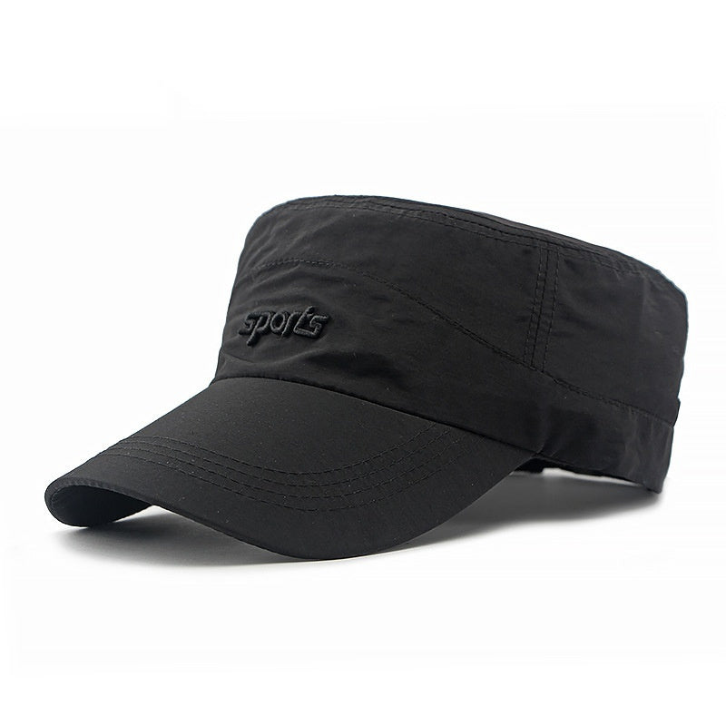 Men's Flat-top Cap Summer