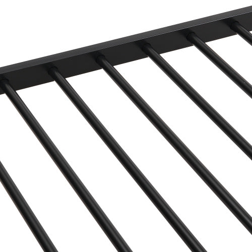 Full Over Full Metal Bunk Bed , No Box Spring Needed, Easy Assemble