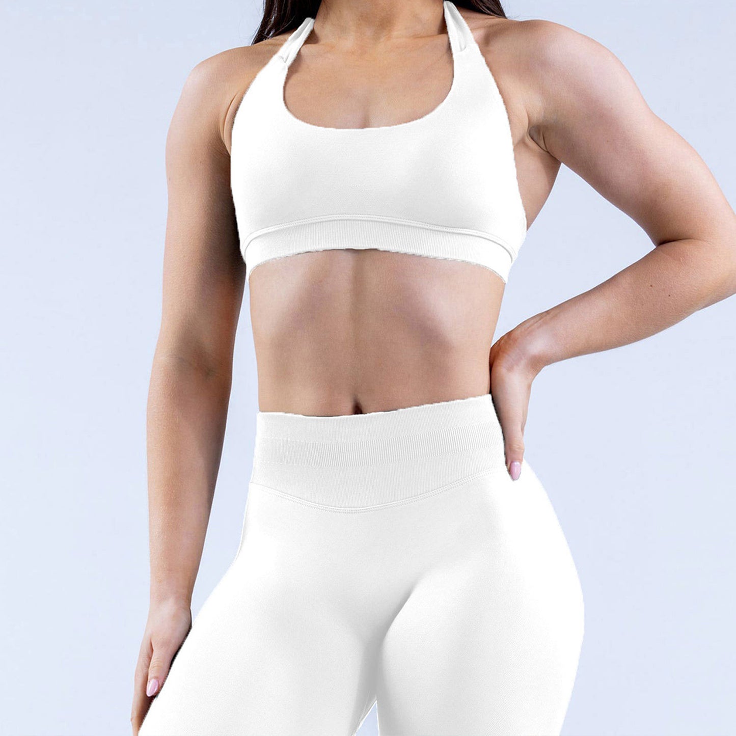 High Elastic Ultra-fine Matte Seamless Sports Bra