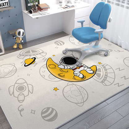 Children's Room Baby Crawling Blanket Velvet Carpet