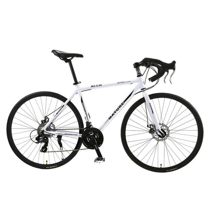 Alloy Road Bike 21 Speed Bend Double Disc Brake