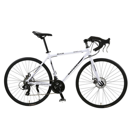 Alloy Road Bike 21 Speed Bend Double Disc Brake