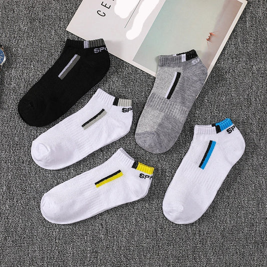 Summer Thin Low Cut Socks Men