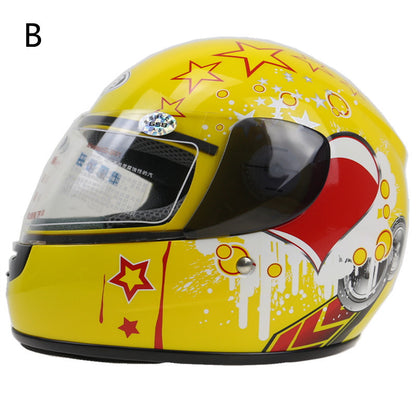 Kids Motorcycle Helmet