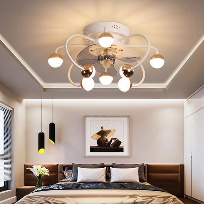Ceiling Fan Lights for Bedroom & Dining Room