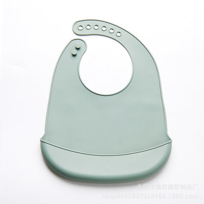 Baby  Silicone Bibs