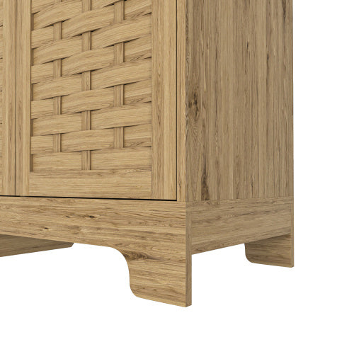 Storage Cabinet With 3 Doors