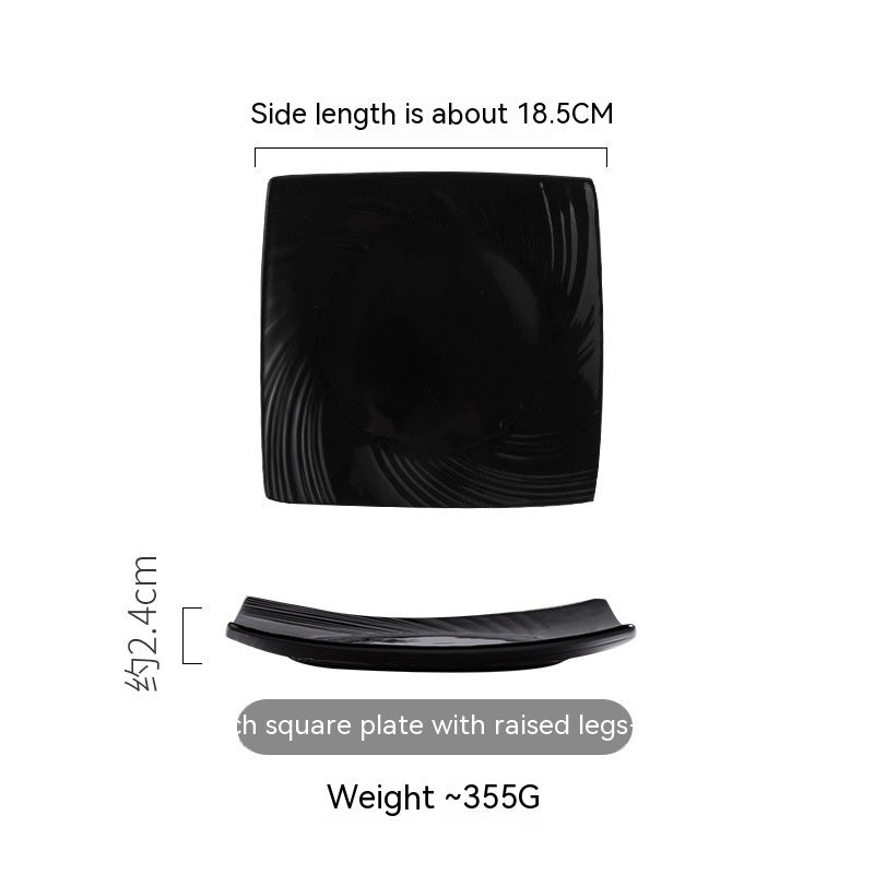 Dinner Plate Ceramic Steak Plate