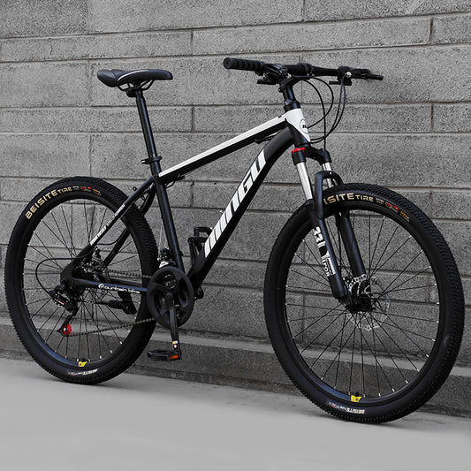 Mountain Bicycle 24 and 26 Inch Disc Brake Shock Absorption Variable Speed