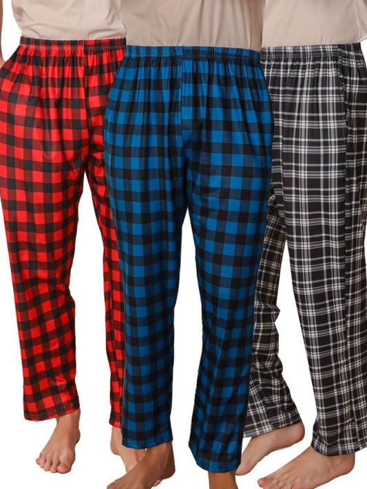 Fabric Stripe Pjamas Pants