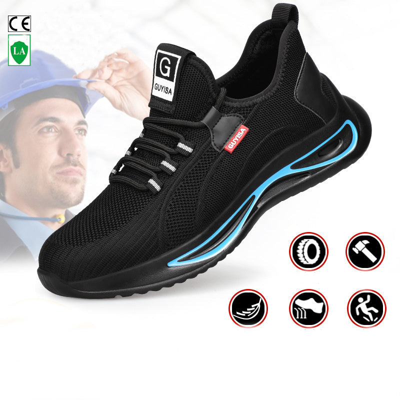 Men Work Safety Shoes Nonslip Indestructible Sneakers