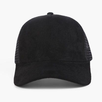 Suede Vintage Men And Women Cap