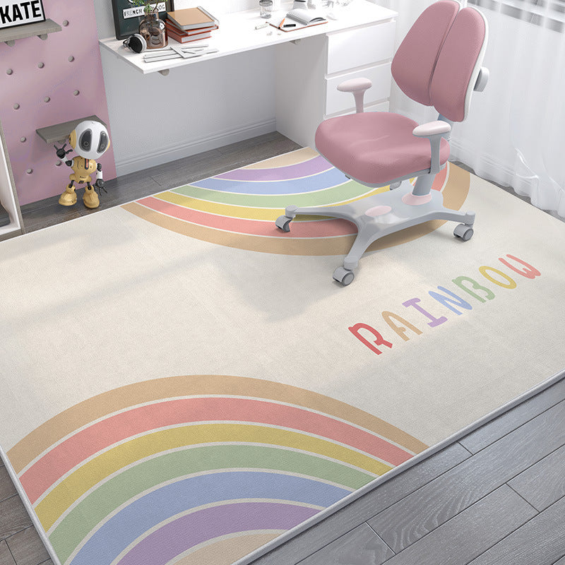 Children's Room Baby Crawling Blanket Velvet Carpet