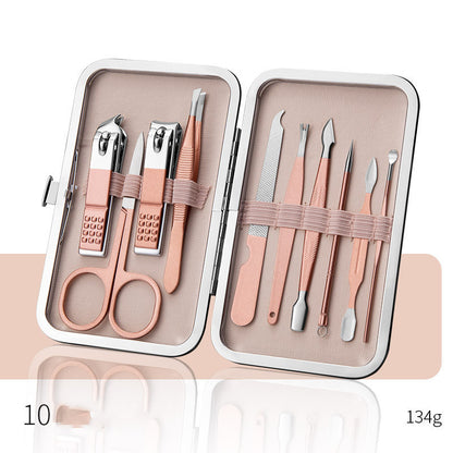 Professional Set of manicure and pedicure