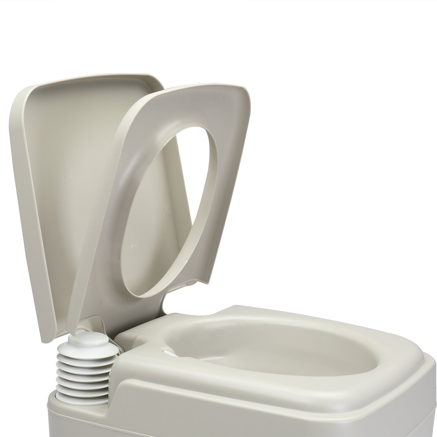Outdoor Toilet With 41x36x30cm T-flush