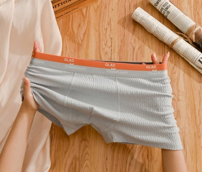Men's Underwear Antibacterial Comfortable Boxers