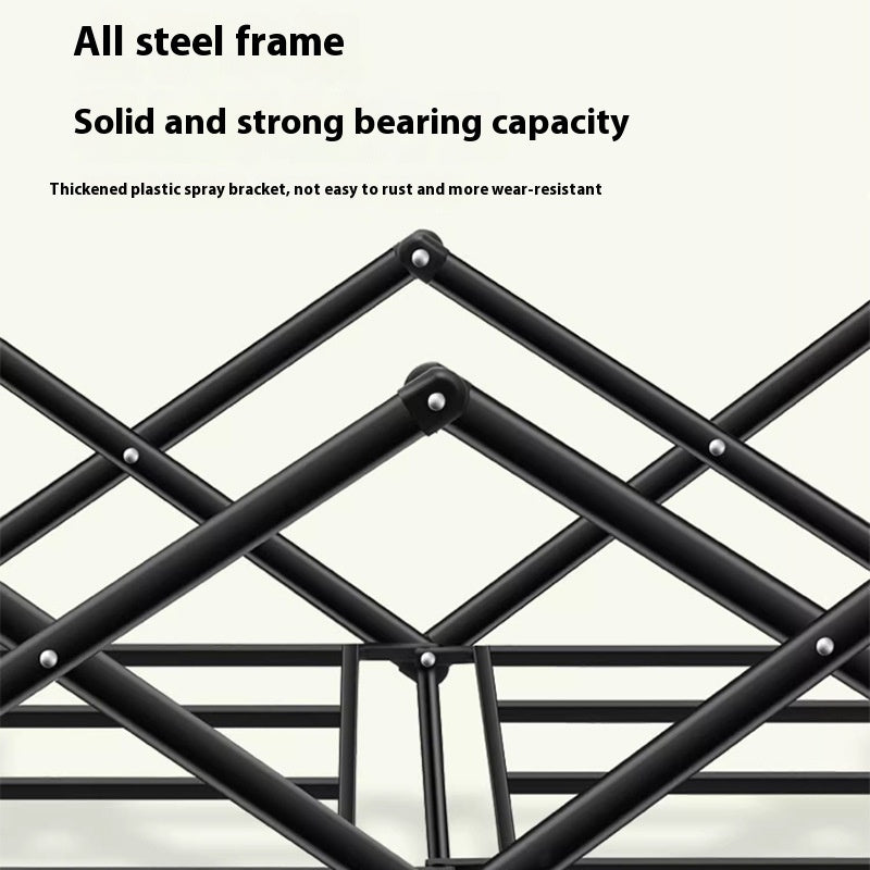 Stall Trolley Folding Back Door Camping