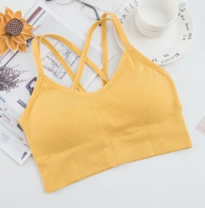 Tube Top Comfort Bra