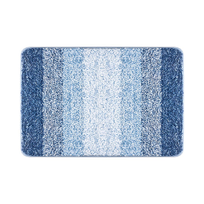 Bathroom Rug Absorbent Soft Bath Mat Machine Washable Quick Dry Non-Slip