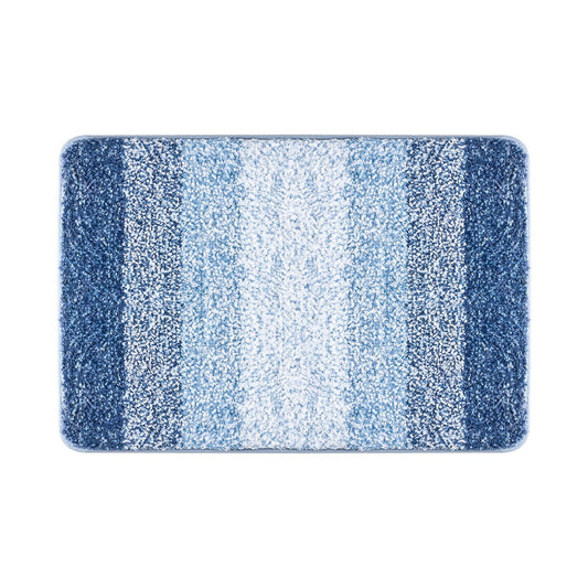Bathroom Rug Absorbent Soft Bath Mat Machine Washable Quick Dry Non-Slip
