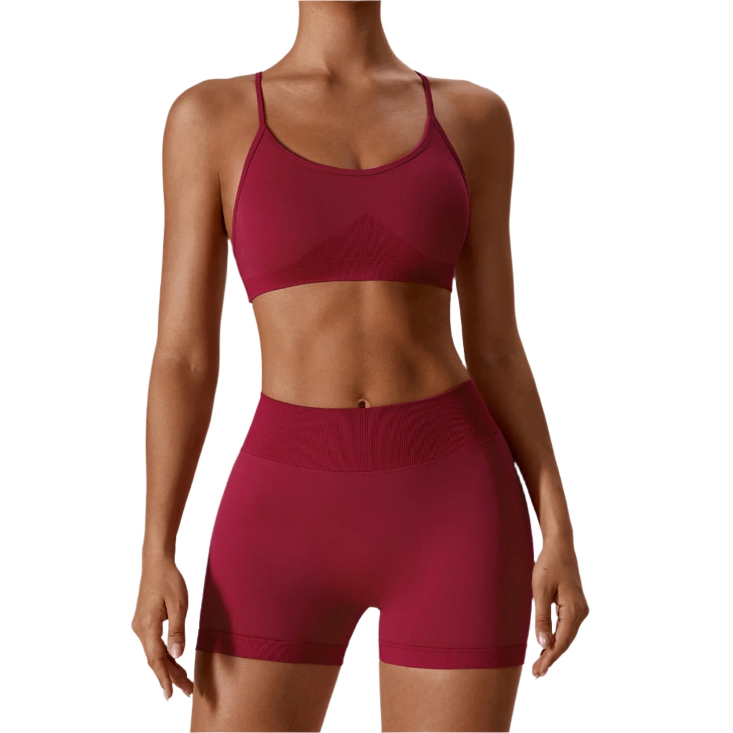 Premium Yoga Fitness Clothes - seamless Quick- Dry Activewear for Women